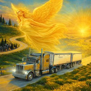 Angel Drive With Me