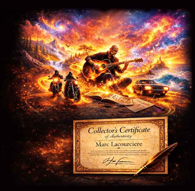 Artsong Music and Collectors Certificate