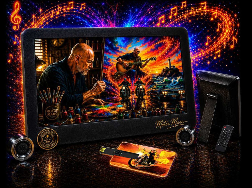 Album frame main mobile